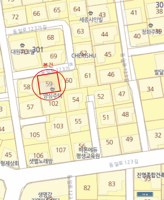 서울특별시 중랑구 중화동 301-59 양심주택 2층 201호 다세대(빌라) 경매 사진 18