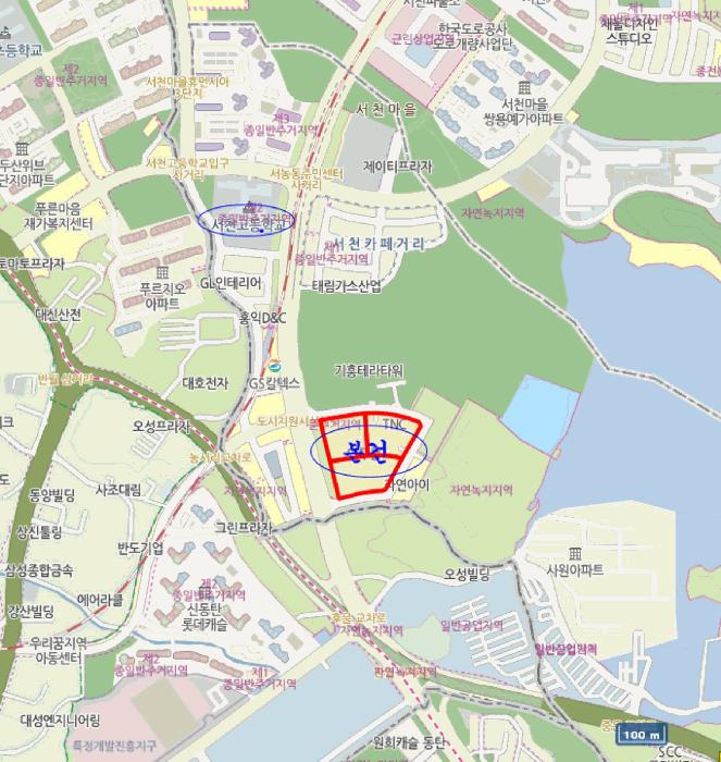 경기도 용인시 기흥구 농서동 455 프리미엄원희캐슬기흥서천 6층619호 아파트형공장 경매 사진 9