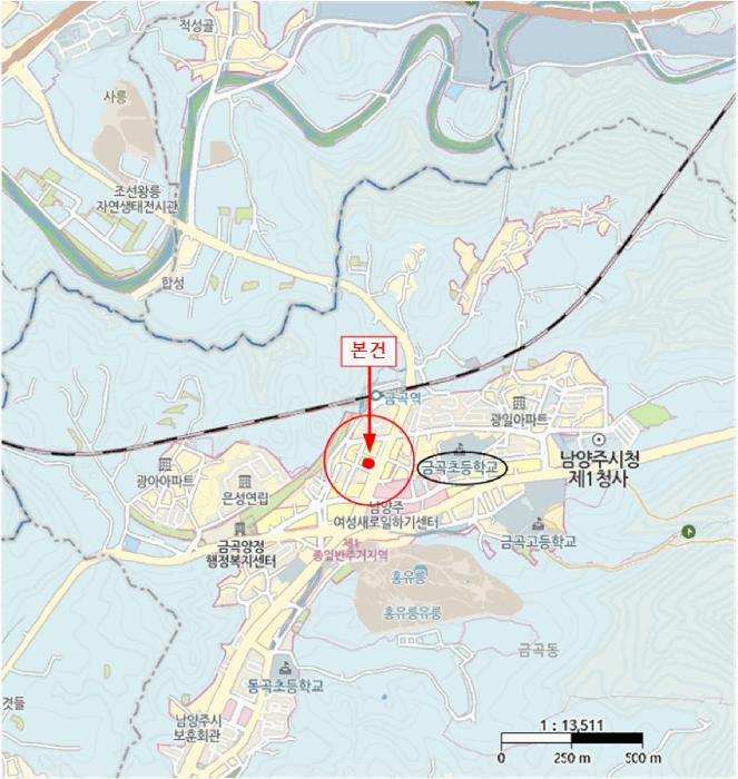 경기도 남양주시 금곡동 404-151 주건축물 1동 8층803호 오피스텔 경매 사진 12