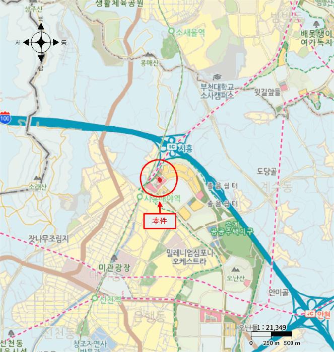 경기도 시흥시 대야동 652-2 파크센트로 1층109호 근린상가 경매 사진 13