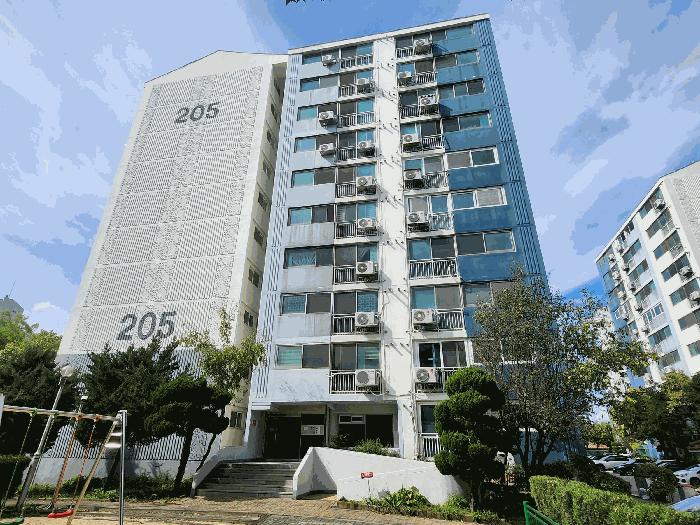 경기도 시흥시 정왕동 1868 주공아파트 205동 4층401호 아파트 경매 사진 1