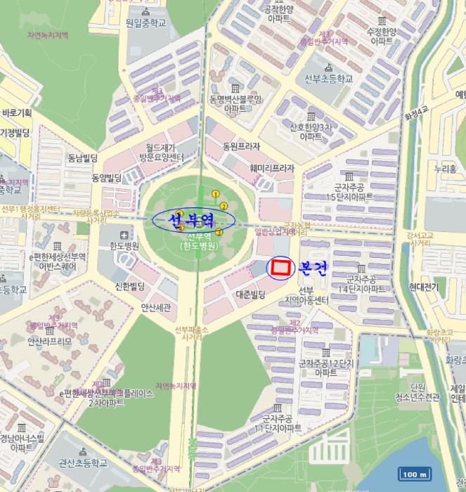 경기도 안산시 단원구 선부동 1077-3 다이아몬드프라자 5층506호 근린상가 경매 사진 10