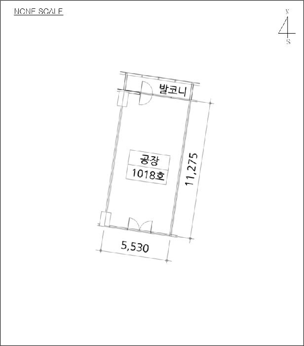 경기도 광명시 하안동 304 광명티아모아이티타워 10층1018호 아파트형공장 경매 사진 14