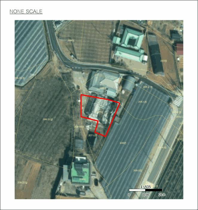 경기도 안산시 단원구 선감동 207 대지 경매 사진 14