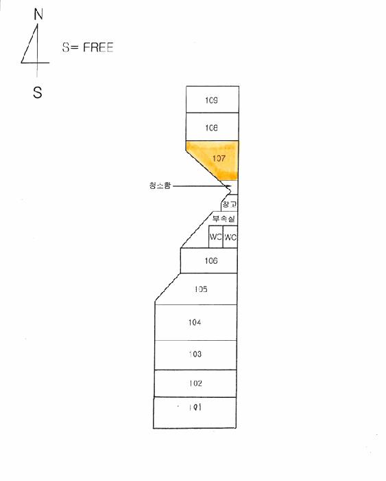 경상북도 영천시 완산동 1436 이편한세상센텀스타시티영천1블럭 상가동 1층107호 근린상가 경매 사진 8