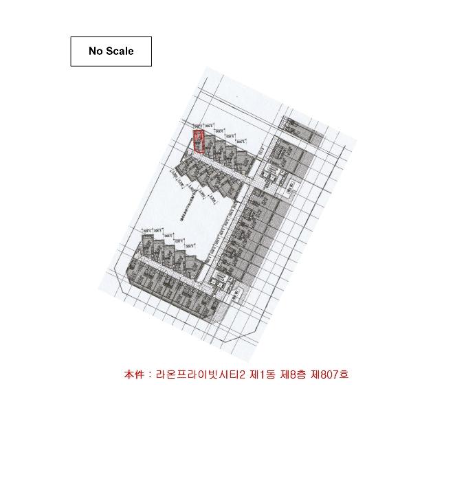 세종특별자치시 보듬3로 6, 1동 8층807호 (도담동,라온프라이빗시티2)구) 세종특별자치시 도담동 667 도시형생활주택 경매 사진 7