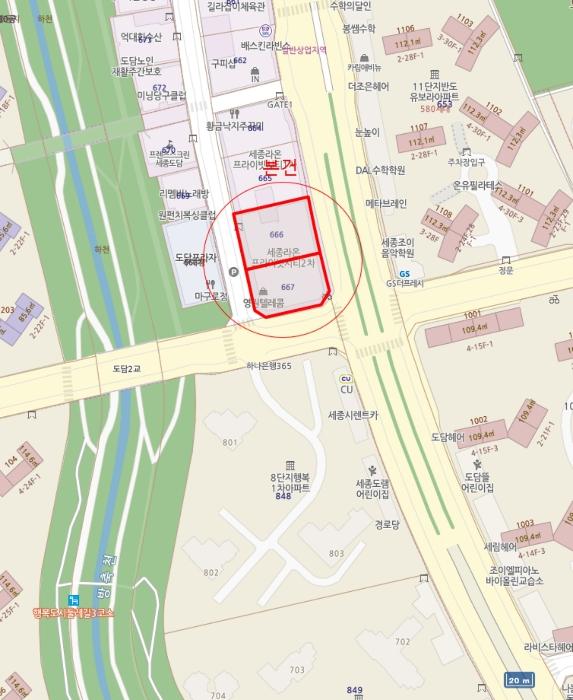 세종특별자치시 보듬3로 6, 1동 8층807호 (도담동,라온프라이빗시티2)구) 세종특별자치시 도담동 667 도시형생활주택 경매 사진 8