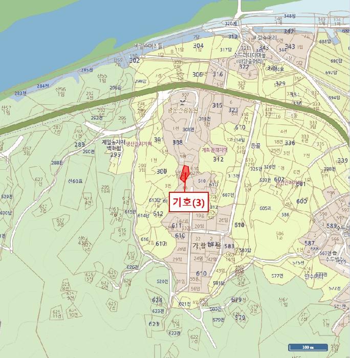 충청북도 영동군 양강면 묵정리 336-5 답 경매 사진 15