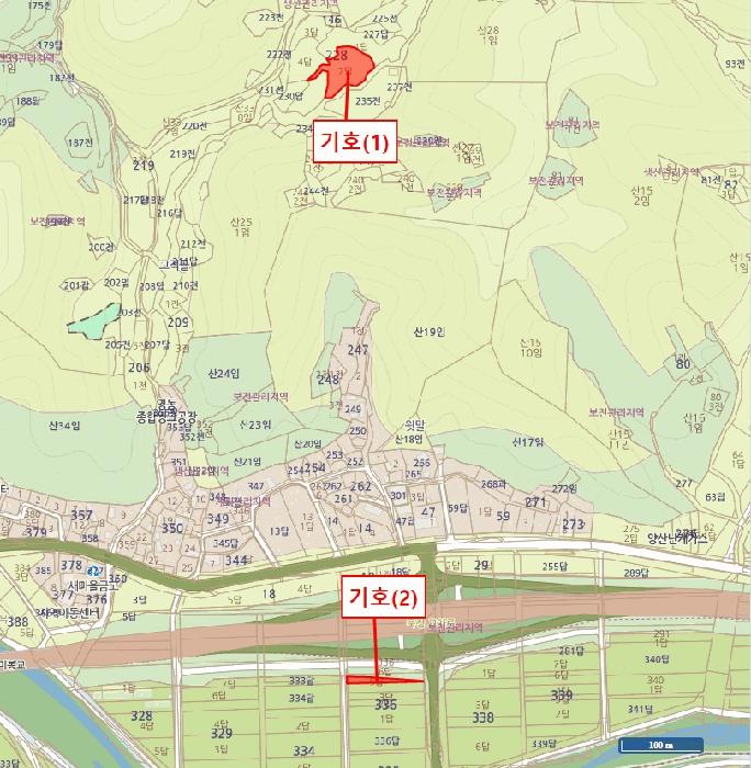 충청북도 영동군 양강면 묵정리 336-5 답 경매 사진 16