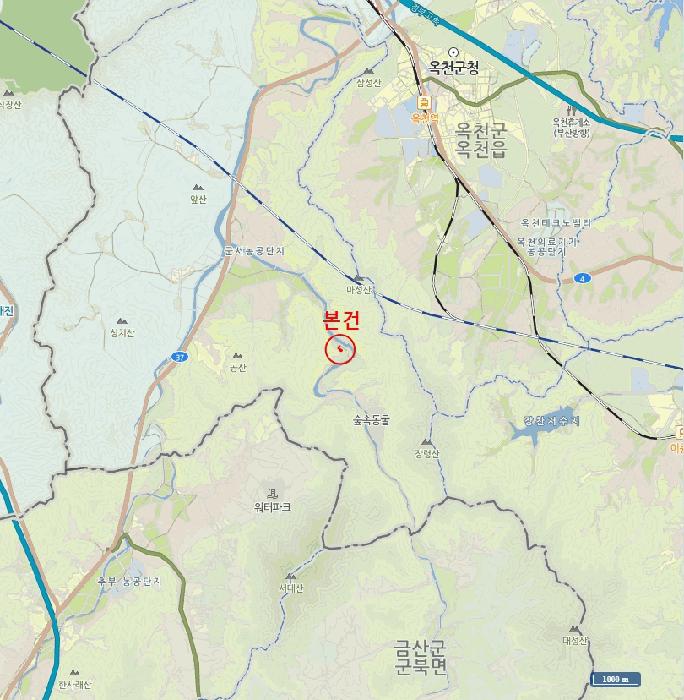 충청북도 옥천군 군서면 금산리 242-23 주택 경매 사진 14