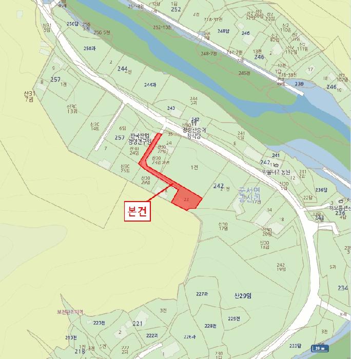 충청북도 옥천군 군서면 금산리 242-23 주택 경매 사진 15