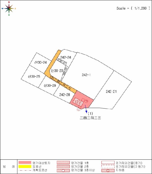 충청북도 옥천군 군서면 금산리 242-23 주택 경매 사진 18