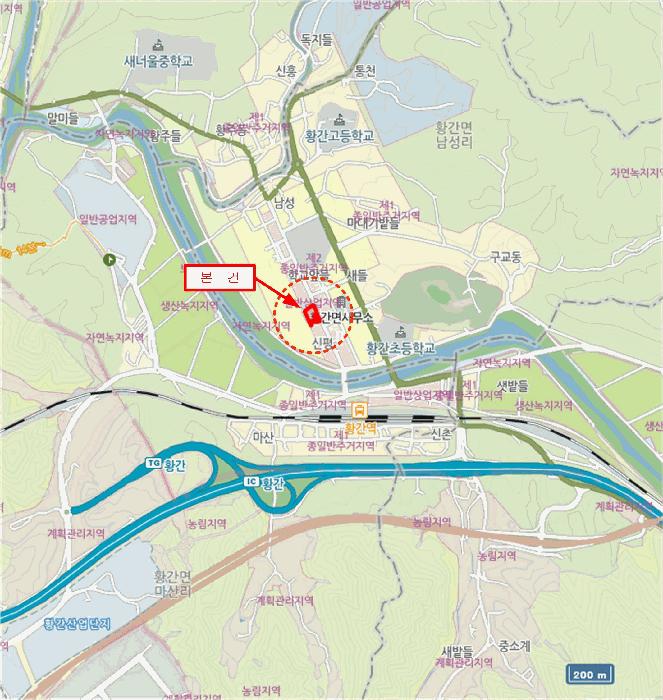 충청북도 영동군 황간면 남성리 583-2 서도프라자 1층 104호 근린상가 경매 사진 13