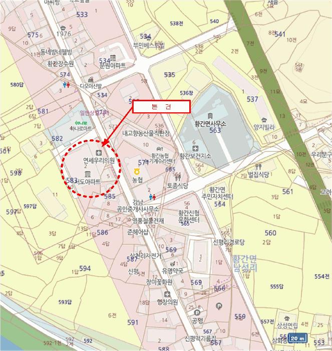 충청북도 영동군 황간면 남성리 583-2 서도프라자 1층 104호 근린상가 경매 사진 14
