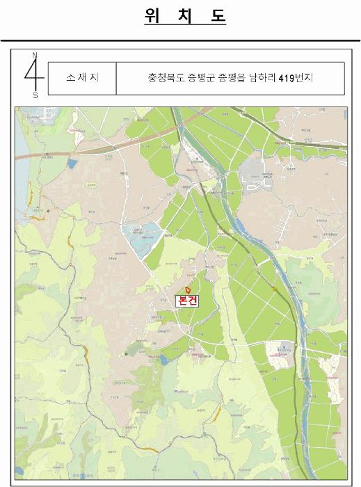 충청북도 영동군 영동읍 당곡리 237 답 경매 사진 11