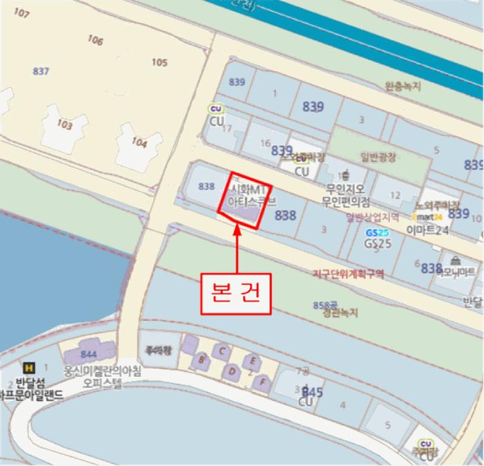 경기도 안산시 단원구 성곡동 838-1 아티스큐브1차 13층1307호 다세대(빌라) 경매 사진 11