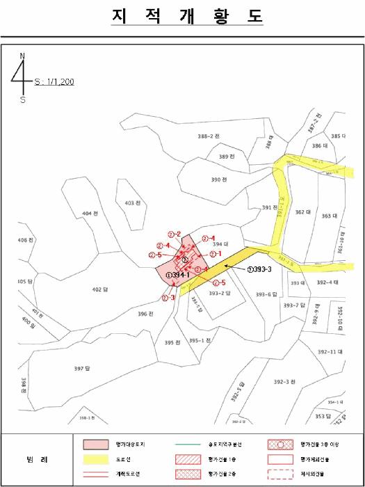 충청북도 옥천군 이원면 개심리 394-1 주택 경매 사진 15