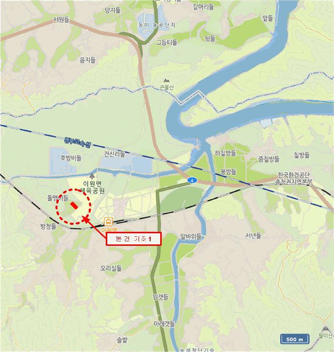 충청북도 옥천군 이원면 강청리 271-1 답 경매 사진 7