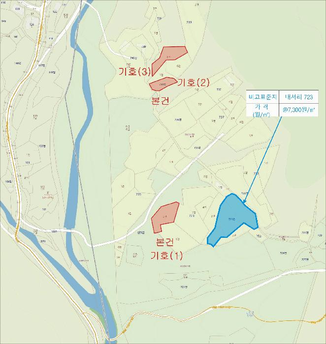 경상북도 문경시 농암면 내서리 739-5 전 경매 사진 12
