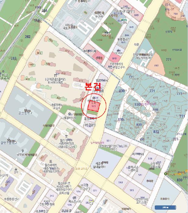 세종특별자치시 한누리대로 1970, 1층104호 (소담동,유림빌딩)구) 세종특별자치시 소담동 527 근린상가 경매 사진 12