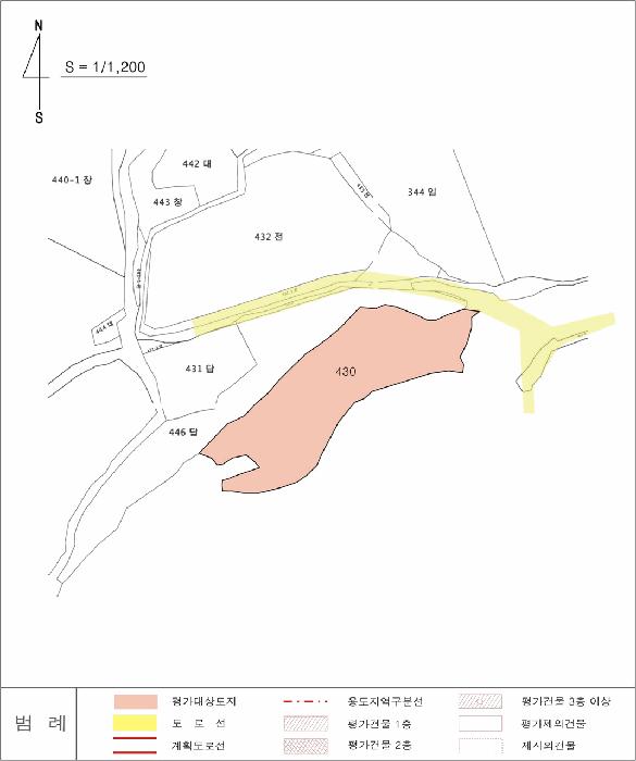 충청남도 예산군 덕산면 시량리 430 답 경매 사진 6