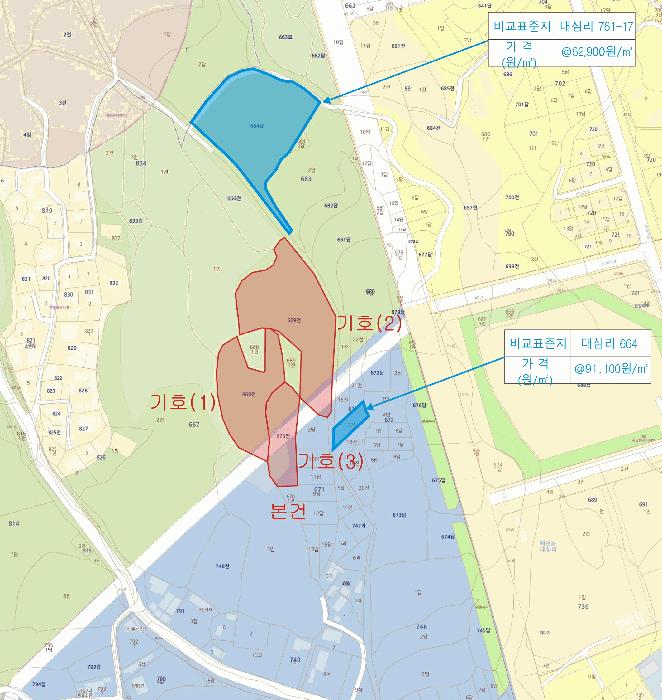 경상북도 예천군 예천읍 대심리 668 전 경매 사진 18