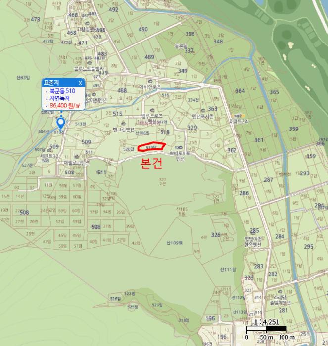 경상북도 경주시 북군동 519 답 경매 사진 8