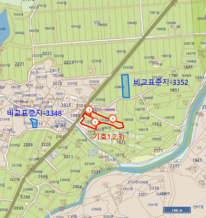 경상북도 경주시 건천읍 화천리 1684-1 전 경매 사진 15