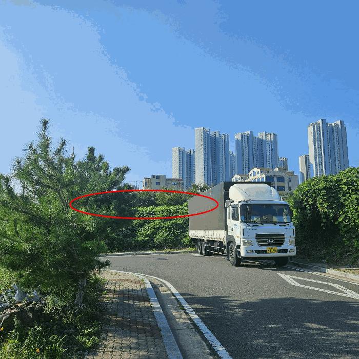 울산광역시 북구 산하동 1017-17 대지 경매 사진 2