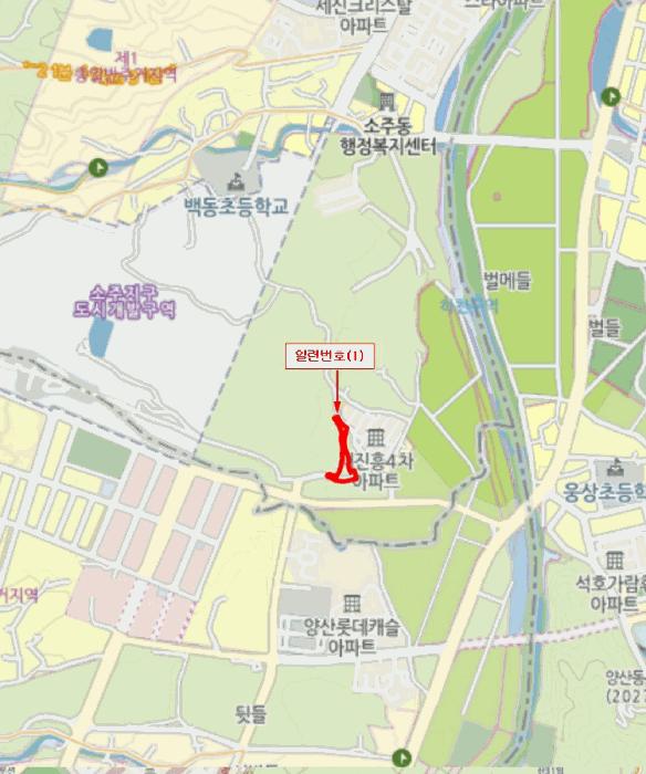 경상남도 양산시 소주동 551 답 경매 사진 12