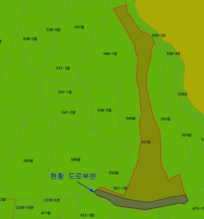 경상남도 양산시 소주동 551 답 경매 사진 13