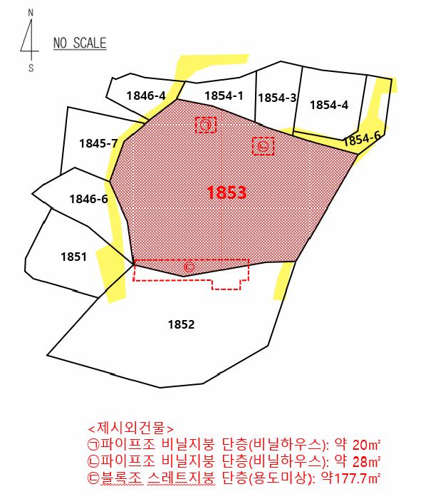경상북도 경주시 안강읍 산대리 1853 전 경매 사진 9