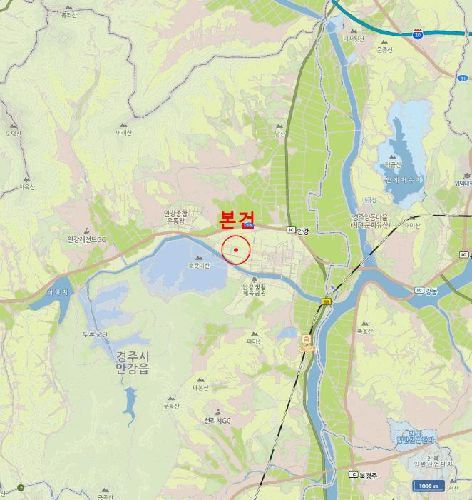 경상북도 경주시 안강읍 산대리 1853 전 경매 사진 8
