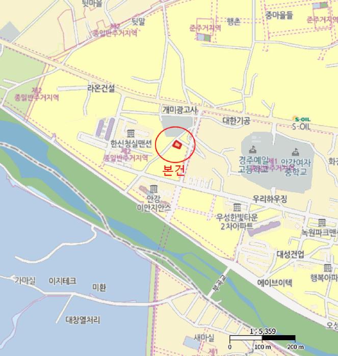 경상북도 경주시 안강읍 산대리 2040-2 전 경매 사진 8
