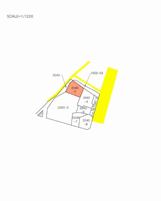 경상북도 경주시 안강읍 산대리 2040-2 전 경매 사진 9