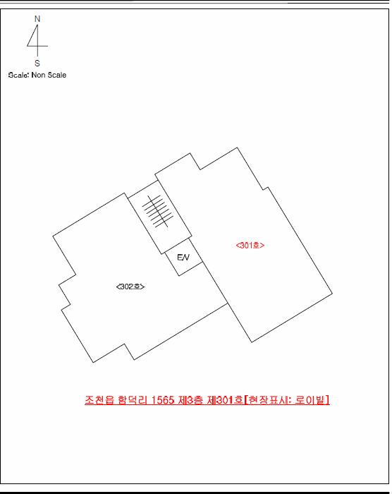 제주특별자치도 제주시 조천읍 함덕리 1565 3층 301호 다세대(빌라) 경매 사진 8