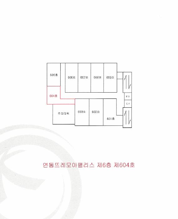 제주특별자치도 제주시 연동 273-27 연동뜨레모아팰리스 6층 604호 오피스텔 경매 사진 7