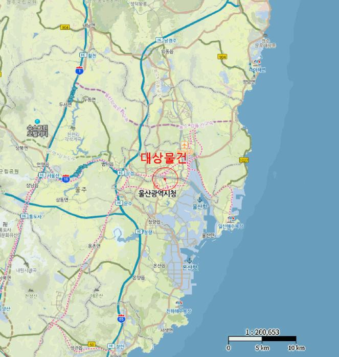 울산광역시 남구 삼산동 1403-3 태화강더뷰 7층 708호 오피스텔 경매 사진 10