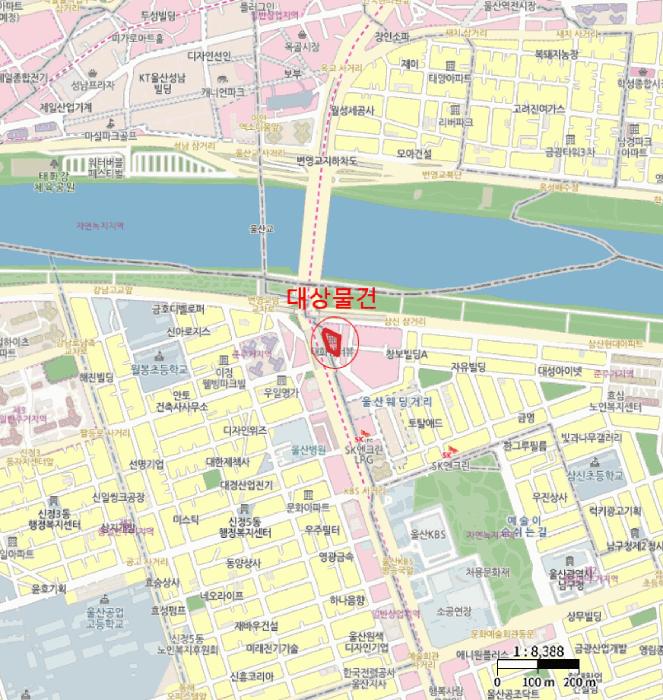 울산광역시 남구 삼산동 1403-3 태화강더뷰 7층 708호 오피스텔 경매 사진 9
