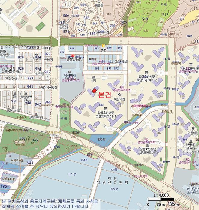 충청남도 아산시 탕정면 갈산리 883 호반써밋그랜드마크1(1차) 106동 4층402호 아파트 경매 사진 16