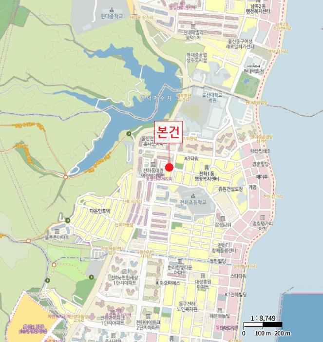 울산광역시 동구 전하동 301-28 전하대경넥스빌 106동 3층 310호 아파트 경매 사진 9