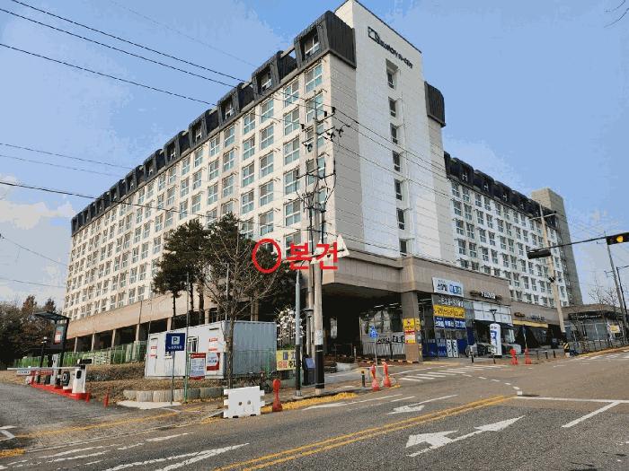 충청남도 천안시 서북구 백석동 1054 천안백석하우스토리엔시티 2층222호 오피스텔 경매 사진 1