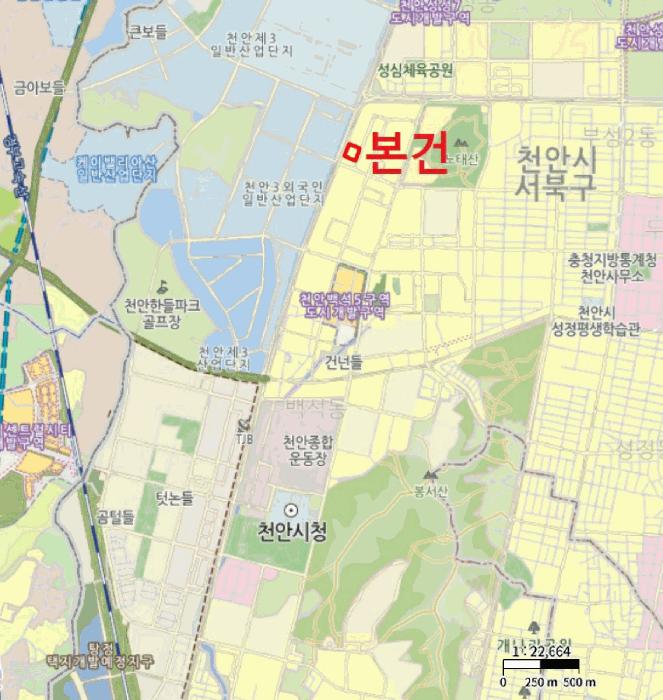 충청남도 천안시 서북구 백석동 1054 천안백석하우스토리엔시티 2층222호 오피스텔 경매 사진 13