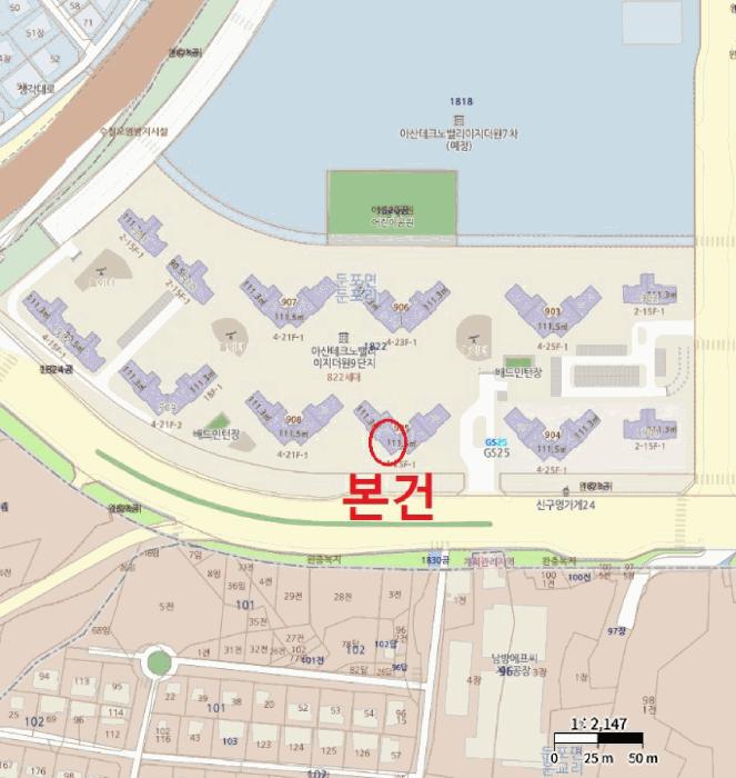 충청남도 아산시 둔포면 석곡리 1822 아산테크노밸리이지더원9단지 905동 3층303호 아파트 경매 사진 10