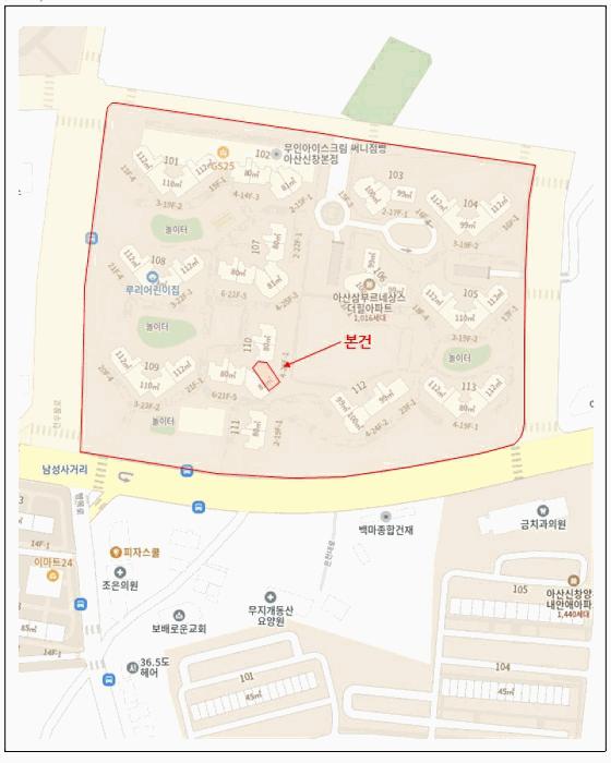 충청남도 아산시 신창면 남성리 852 아산삼부르네상스더힐 110동 5층503호 아파트 경매 사진 13
