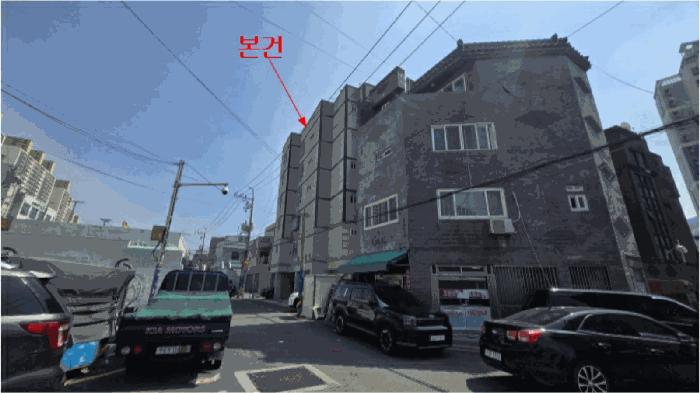 부산광역시 부산진구 개금동 482-38 형제빌라 6층601호 오피스텔 경매 사진 2