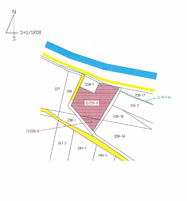 경상북도 김천시 봉산면 신리 239-6 과수원 경매 사진 15