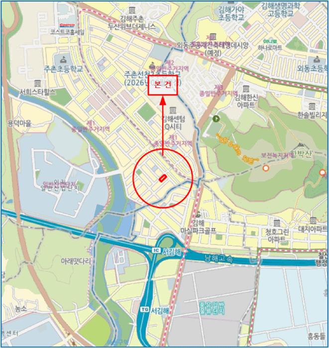 경상남도 김해시 주촌면 천곡리 1609-5 대지 경매 사진 7