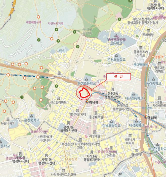 부산광역시 동래구 온천동 1838 동래효성해링턴플레이스 104동 22층2205호 오피스텔 경매 사진 10