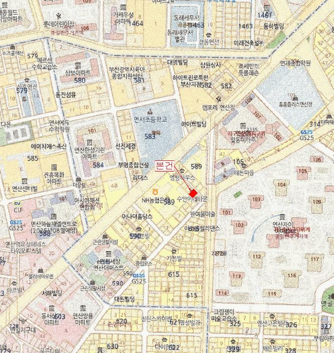 부산광역시 연제구 연산동 589-26 수안이레타운주건축물제1동 4층401호 오피스텔 경매 사진 8